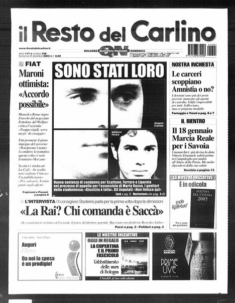 Il Resto del Carlino : giornale dell'Emilia